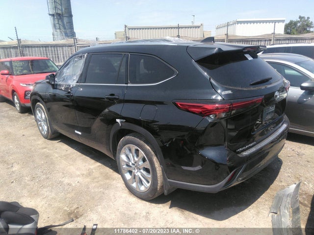 Toyota Highlander Limited/platinum 2021 5TDDZRBH7MS135803 Image 3
