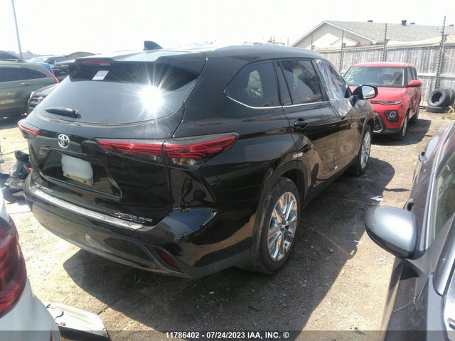 Toyota Highlander Limited/platinum 2021 5TDDZRBH7MS135803 Image 4