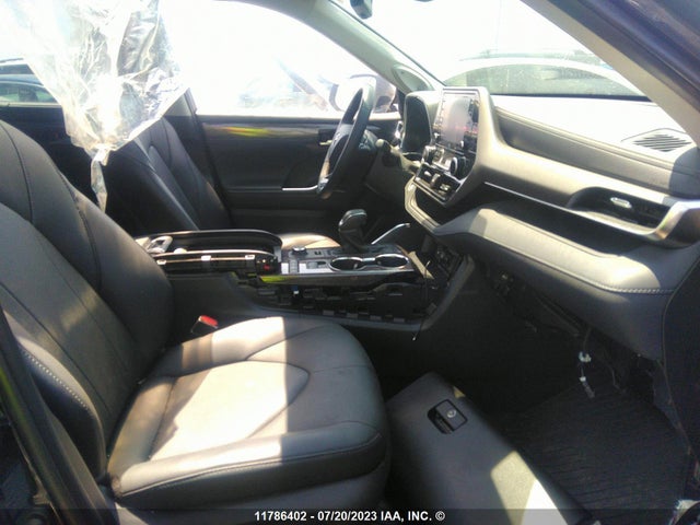 Toyota Highlander Limited/platinum 2021 5TDDZRBH7MS135803 Image 5