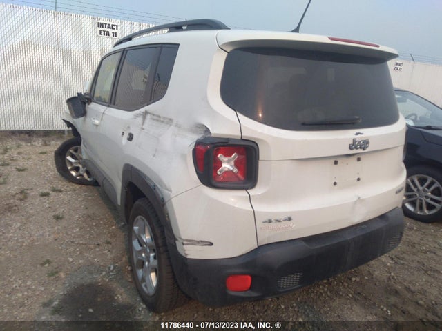 ZACCJBBTXFPC45484 Jeep Renegade Latitude