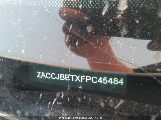 ZACCJBBTXFPC45484 Jeep Renegade Latitude