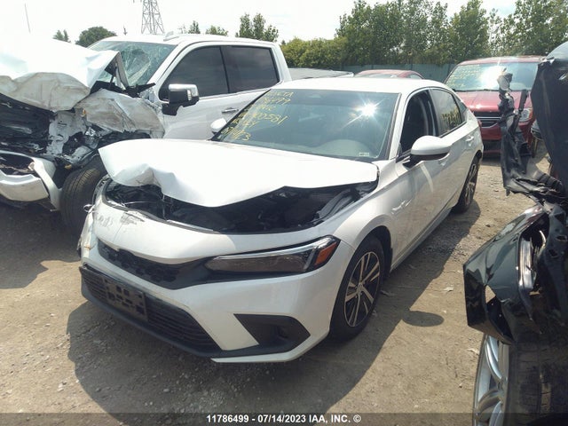 Honda Civic Lx 2022 19XFL2H51NE400581 Image 2