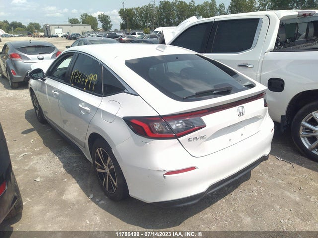 Honda Civic Lx 2022 19XFL2H51NE400581 Image 4