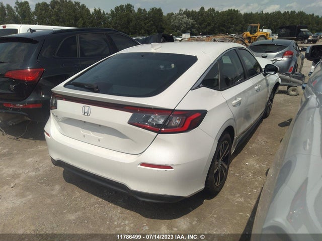 Honda Civic Lx 2022 19XFL2H51NE400581 Image 5