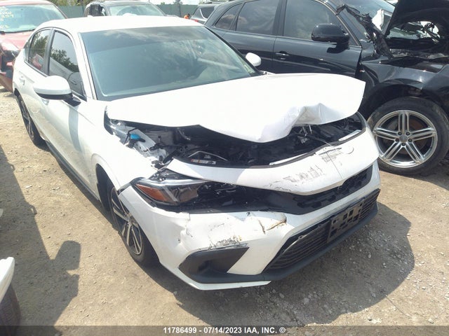 Honda Civic Lx 2022 19XFL2H51NE400581 Image 7