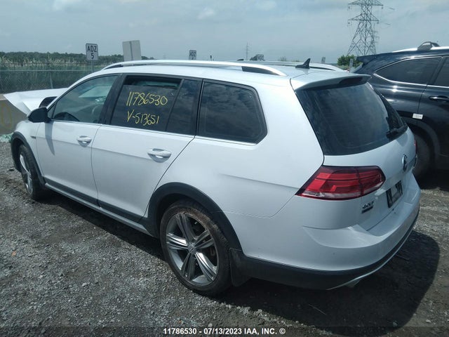 3VWM17AUXKM513651 Volkswagen Golf Alltrack S/se/sel
