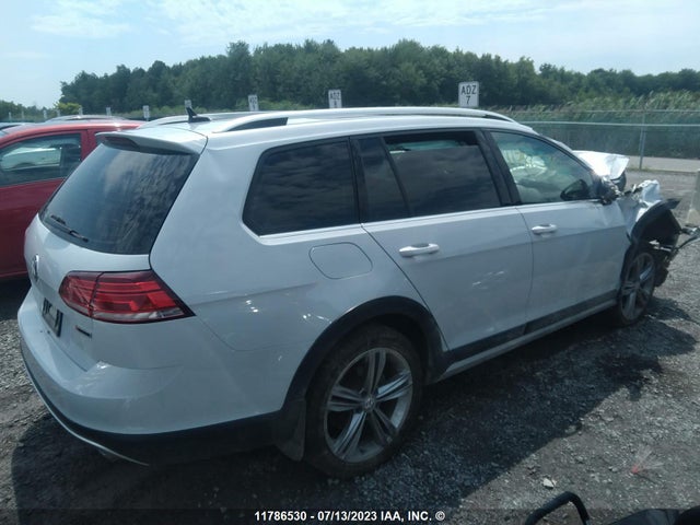 3VWM17AUXKM513651 Volkswagen Golf Alltrack S/se/sel