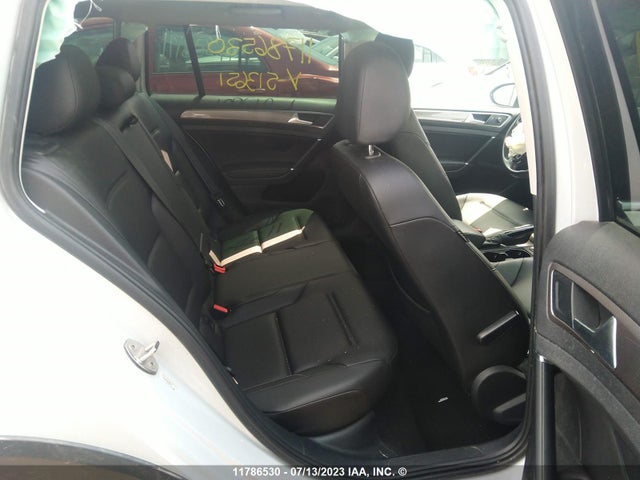 3VWM17AUXKM513651 Volkswagen Golf Alltrack S/se/sel
