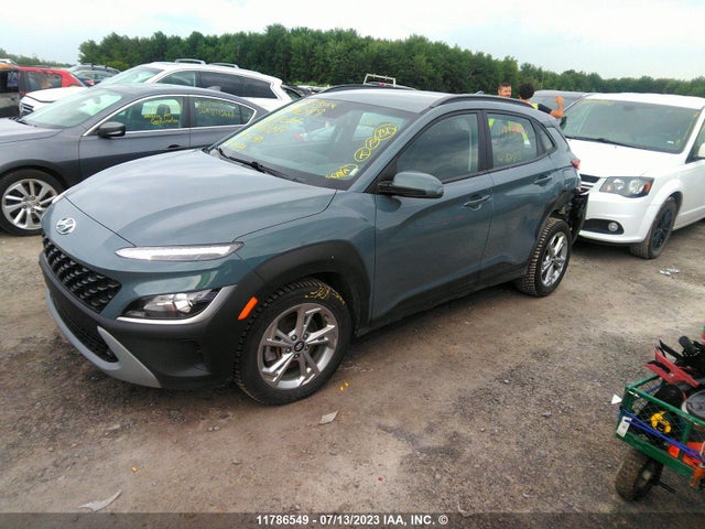 Hyundai Kona Sel/se 2022 KM8K2CAB8NU864813 Image 2