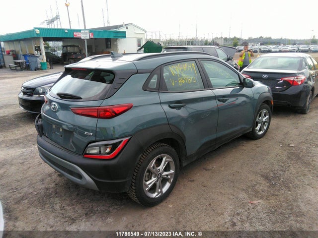 Hyundai Kona Sel/se 2022 KM8K2CAB8NU864813 Image 4