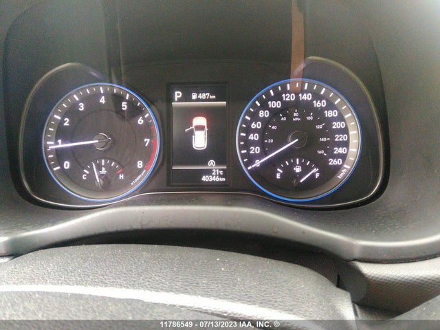Hyundai Kona Sel/se 2022 KM8K2CAB8NU864813 Image 7