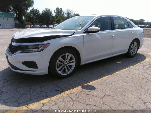 1VWBA7A35MC013772 Volkswagen Passat Highline