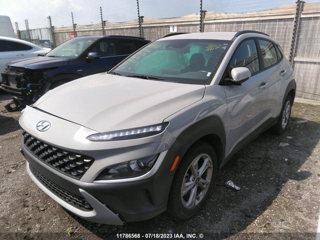 Hyundai Kona Sel/se 2022 KM8K2CAB1NU859436 Image 2