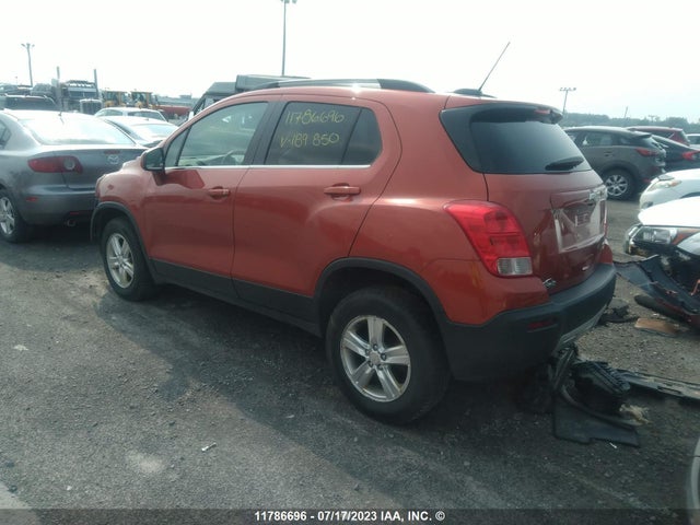 Chevrolet TRAX 1LT 2016 3GNCJPSB5GL189850 Image 3