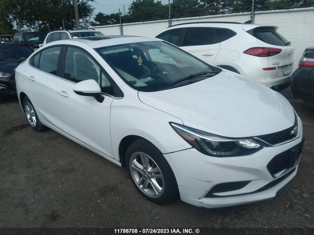 Chevrolet CRUZE LT 2017 3G1BE5SM5HS593942 головне зображення