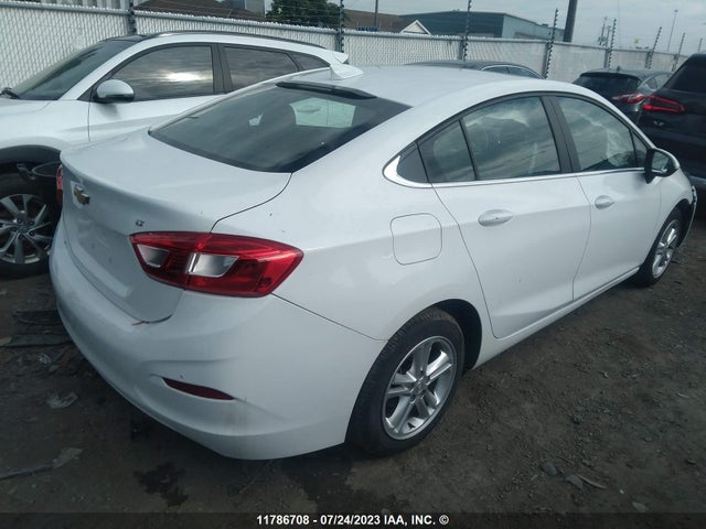 Chevrolet CRUZE LT 2017 3G1BE5SM5HS593942 Image 4