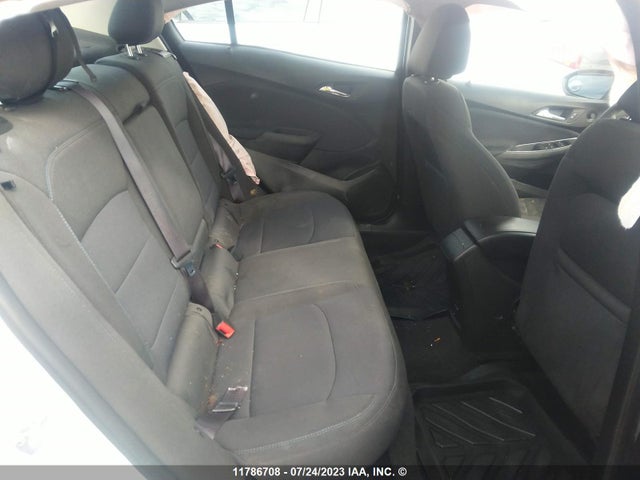 Chevrolet CRUZE LT 2017 3G1BE5SM5HS593942 Image 8