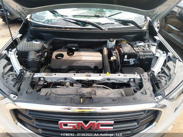 Продажа на аукционе авто 2018 Gmc Terrain Sle, vin: 3GKALMEV3JL210527, номер лота: 11786763