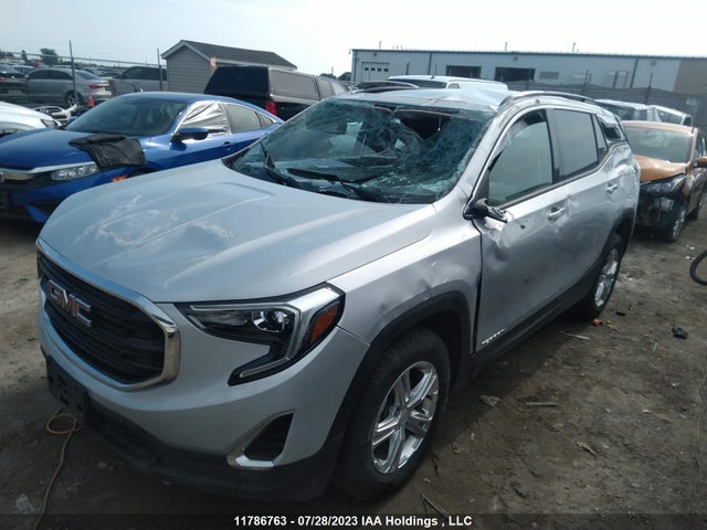 Продажа на аукционе авто 2018 Gmc Terrain Sle, vin: 3GKALMEV3JL210527, номер лота: 11786763