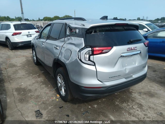 Продажа на аукционе авто 2018 Gmc Terrain Sle, vin: 3GKALMEV3JL210527, номер лота: 11786763