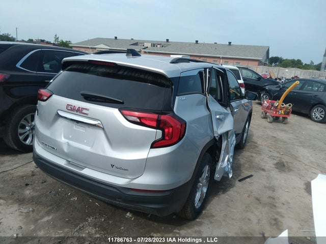 Продажа на аукционе авто 2018 Gmc Terrain Sle, vin: 3GKALMEV3JL210527, номер лота: 11786763