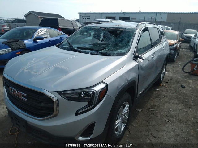 Продажа на аукционе авто 2018 Gmc Terrain Sle, vin: 3GKALMEV3JL210527, номер лота: 11786763