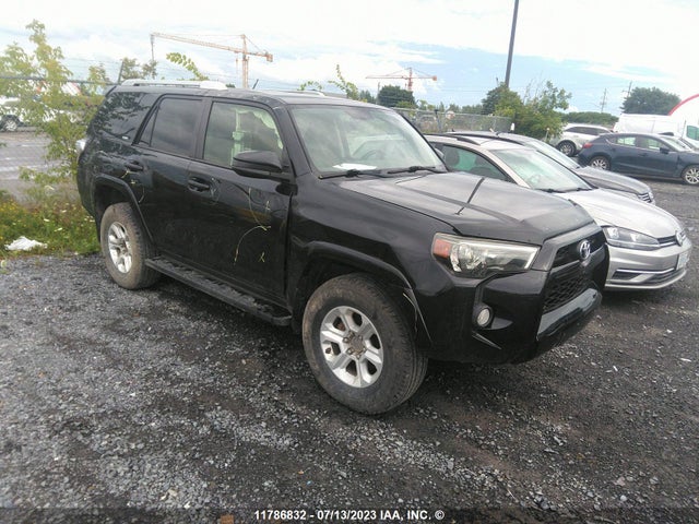 Toyota 4runner Sr5/limited/trail/trd Pro 2015 JTEBU5JR9F5247824 главное изображение
