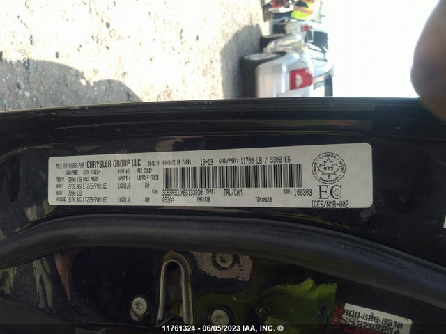 3C63R3DLXEG133030 RAM 3500 Slt