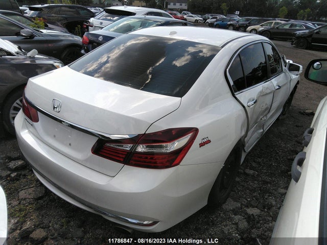 Honda ACCORD EXL 2016 1HGCR2F84GA800429 Image 4