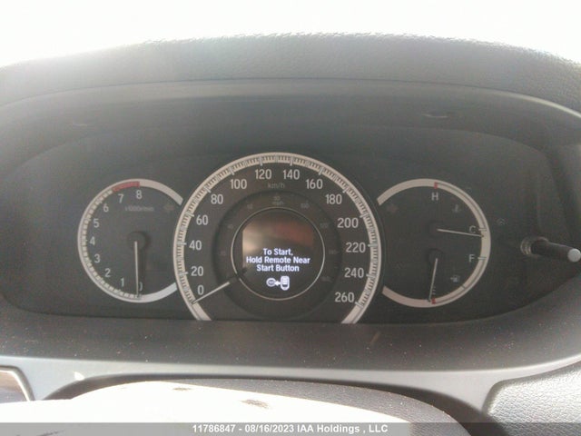 Honda ACCORD EXL 2016 1HGCR2F84GA800429 Image 7