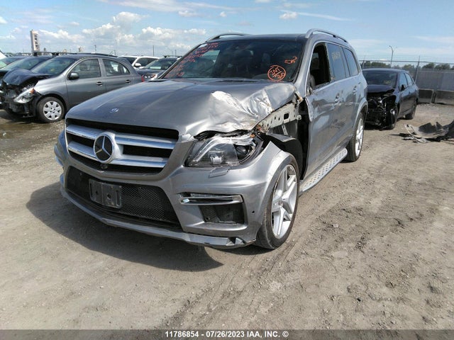 4JGDF2EE0FA483584 Mercedes-Benz Gl 350 Bluetec