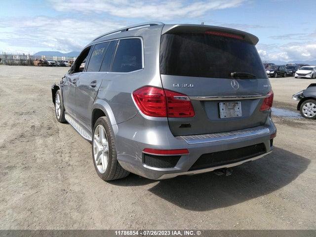 4JGDF2EE0FA483584 Mercedes-Benz Gl 350 Bluetec