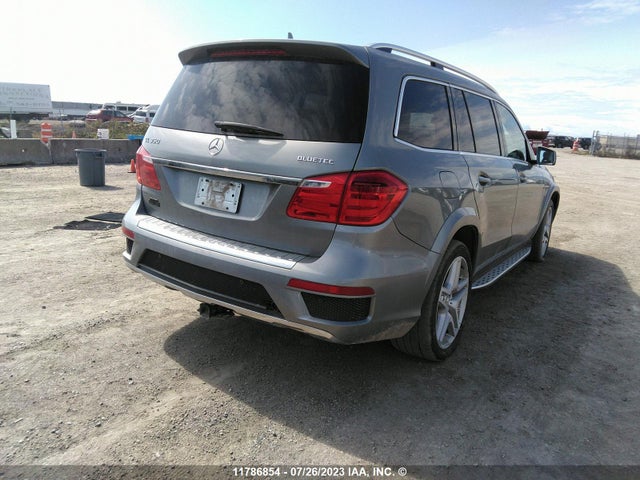 4JGDF2EE0FA483584 Mercedes-Benz Gl 350 Bluetec