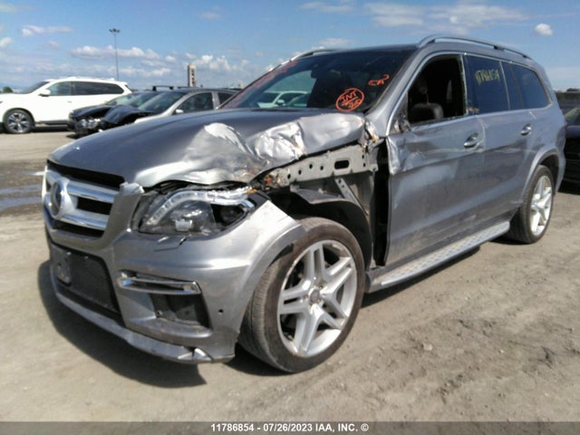 4JGDF2EE0FA483584 Mercedes-Benz Gl 350 Bluetec