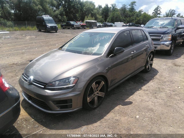 WVWVF7AU7HW077844 Volkswagen Golf R