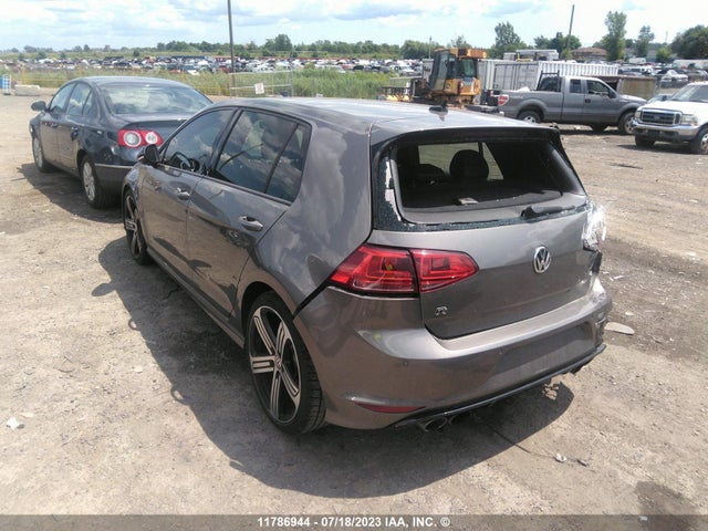 WVWVF7AU7HW077844 Volkswagen Golf R