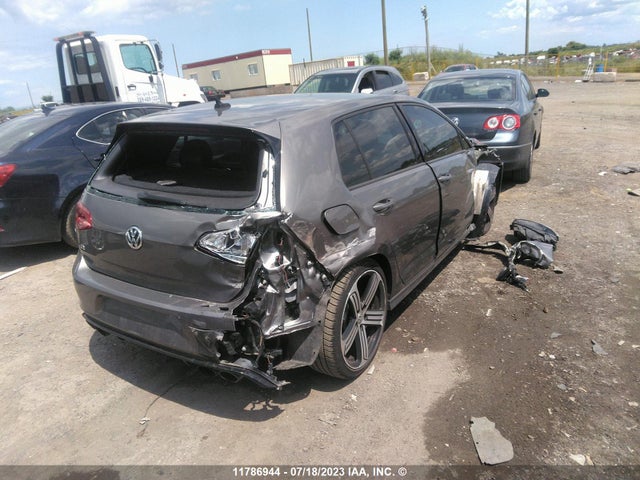 WVWVF7AU7HW077844 Volkswagen Golf R