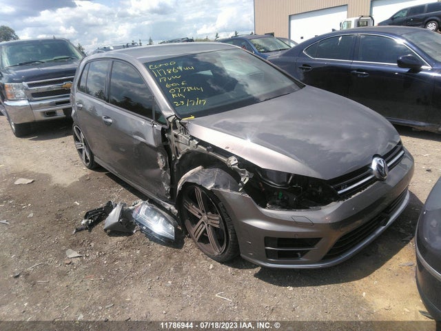 WVWVF7AU7HW077844 Volkswagen Golf R