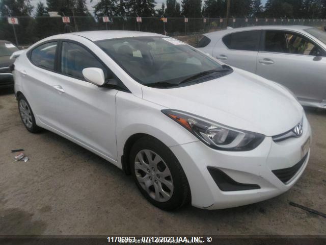 Auction sale of the 2015 Hyundai Elantra Se/sport/limited, vin: 5NPDH4AE9FH594644, lot number: 11786963