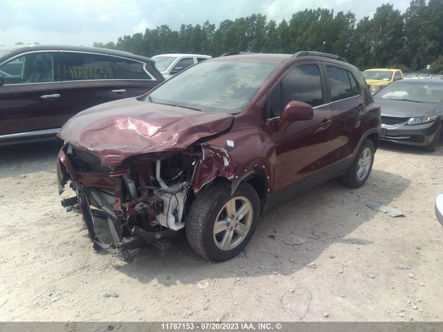 Chevrolet TRAX 1LT 2016 3GNCJLSB4GL205108 Image 2