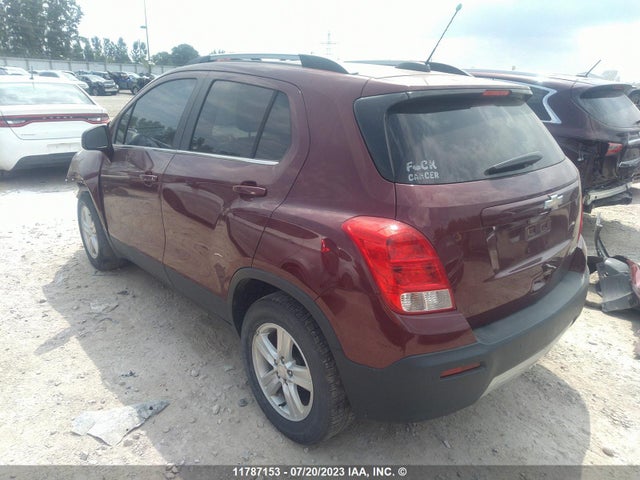 Chevrolet TRAX 1LT 2016 3GNCJLSB4GL205108 Image 3
