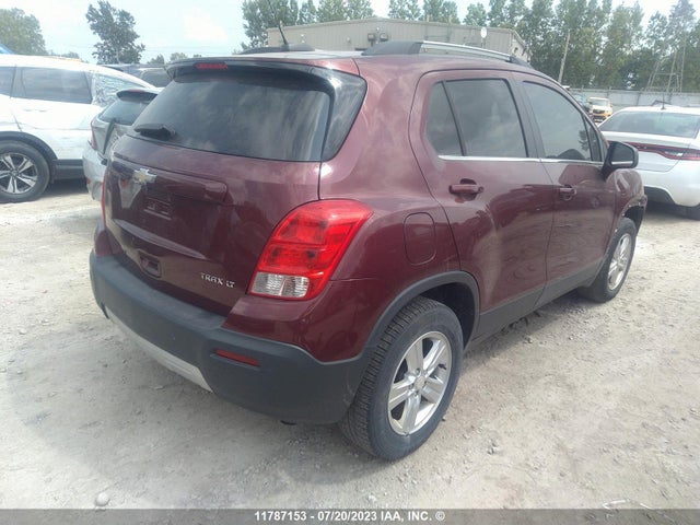 Chevrolet TRAX 1LT 2016 3GNCJLSB4GL205108 Image 4