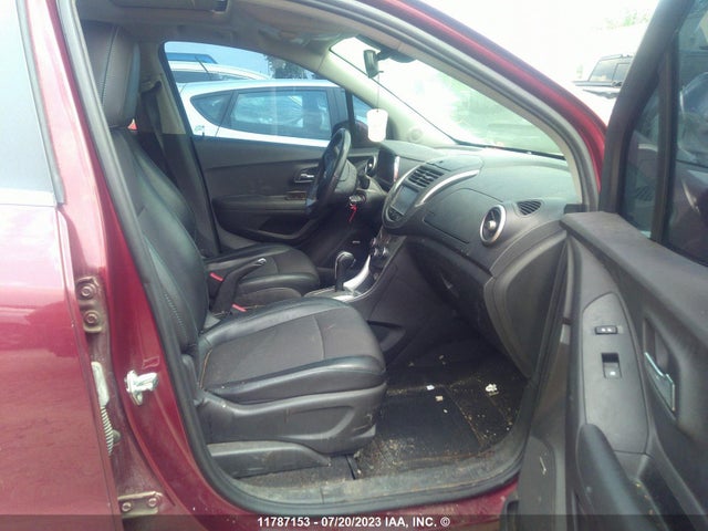 Chevrolet TRAX 1LT 2016 3GNCJLSB4GL205108 Image 5