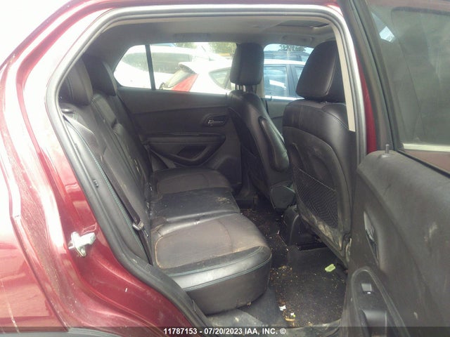 Chevrolet TRAX 1LT 2016 3GNCJLSB4GL205108 Image 8