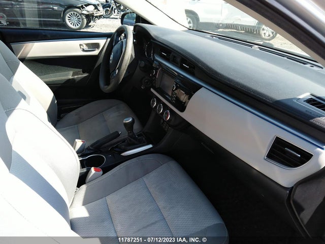 Toyota COROLLA LE 2015 2T1BURHE5FC455331 Image 21