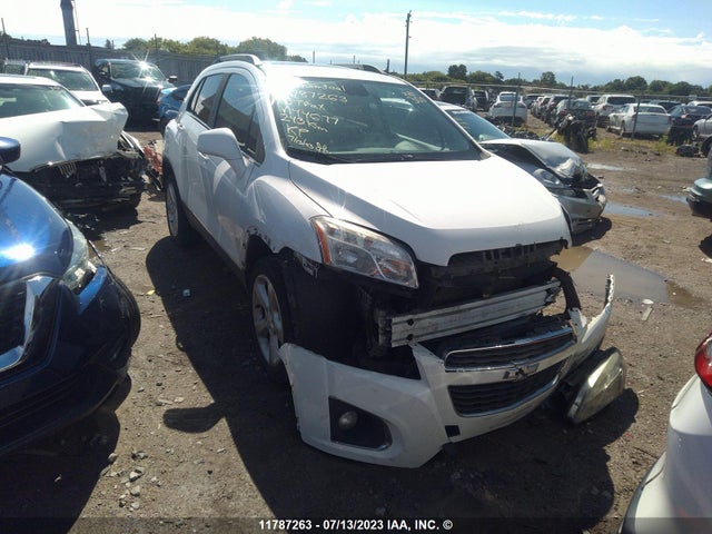 Chevrolet TRAX LTZ 2015 3GNCJTSB2FL144677 Image 1