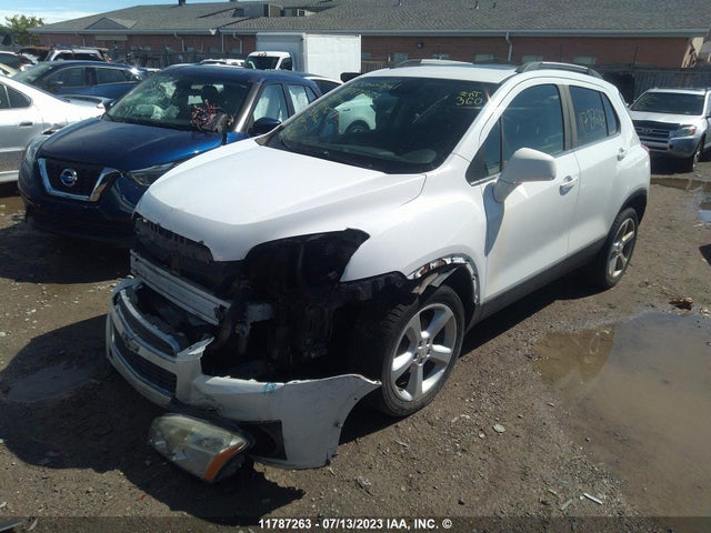 Chevrolet TRAX LTZ 2015 3GNCJTSB2FL144677 Image 2