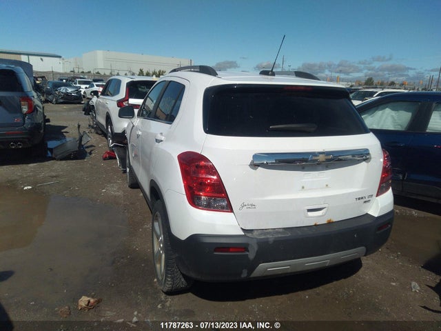 Chevrolet TRAX LTZ 2015 3GNCJTSB2FL144677 Image 3