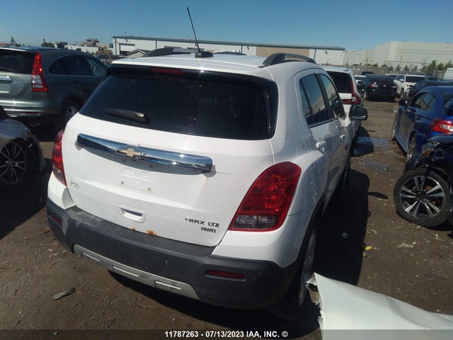Chevrolet TRAX LTZ 2015 3GNCJTSB2FL144677 Image 4