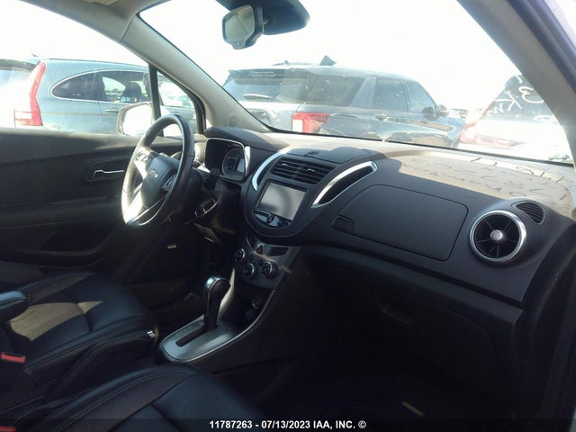 Chevrolet TRAX LTZ 2015 3GNCJTSB2FL144677 Image 5